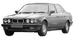 BMW E32 P1554 Fault Code